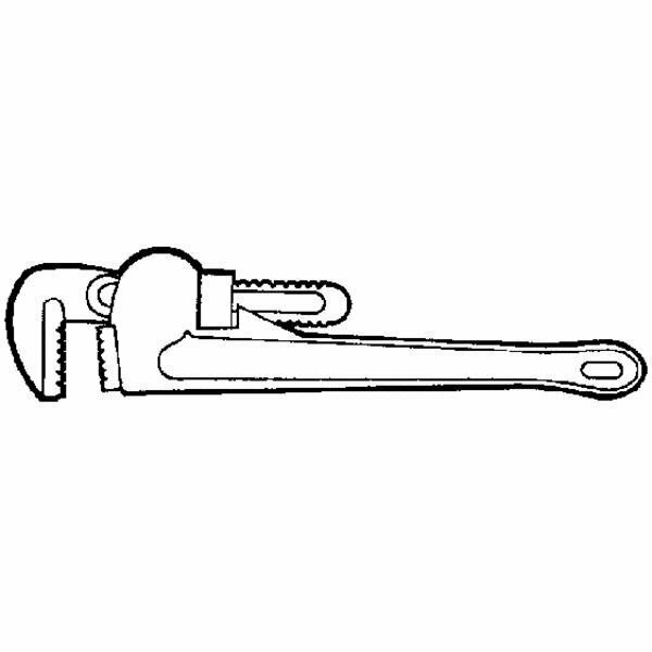 Do It Best Master Forge Pipe Wrench 307947